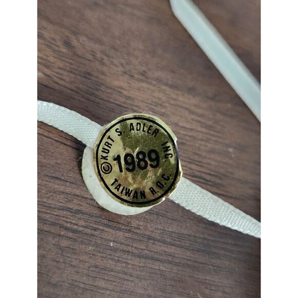 KSA Collectables Vtg Kurt Hadler Victorian Ornament Lot Of 9 With Musical Heart! - Picture 14 of 14